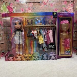 NIB Rainbow High Fashion Studio Play-set with Avery Styles